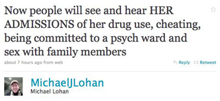 Illustration for article titled Michael Lohan Accuses Ex-Fiancée Of Incest
